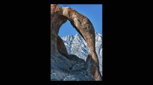 Whitney Through Arch